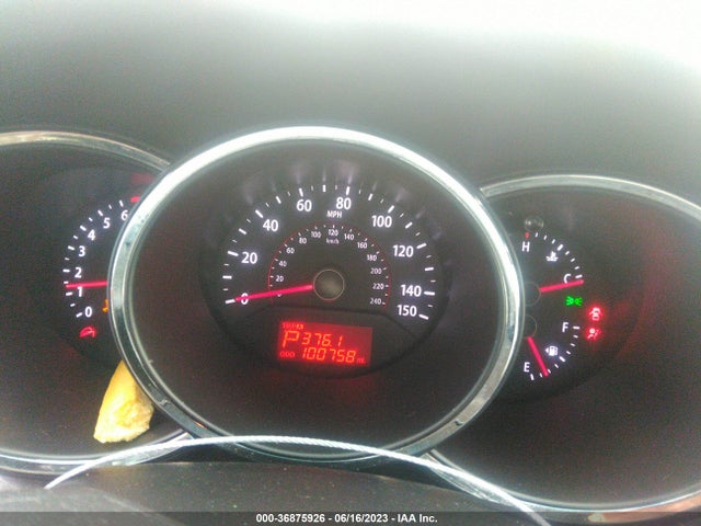 2012 KIA SORENTO LX VIN: 5XYKT4A10CG230425