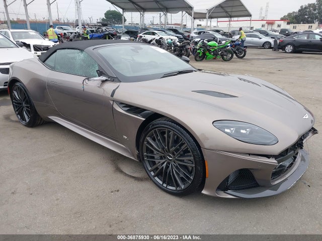 2023 ASTON MARTIN DBS VOLANTE VIN: SCFRMHCV6PGT03045