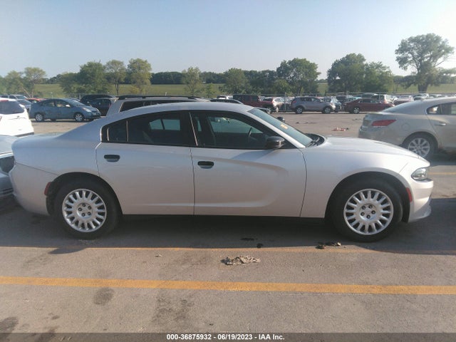 2018 DODGE CHARGER POLICE VIN: 2C3CDXKT9JH330223