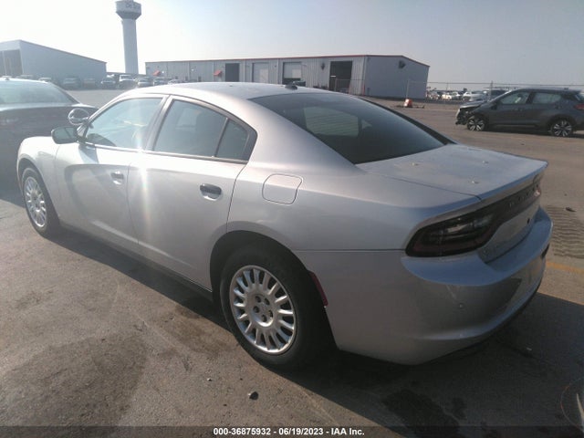 2018 DODGE CHARGER POLICE VIN: 2C3CDXKT9JH330223