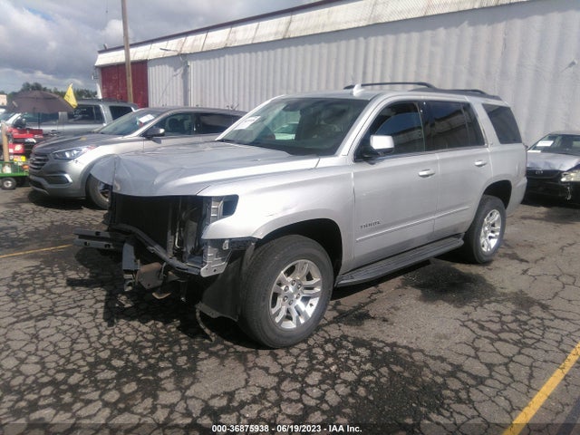 Chevrolet Tahoe Lt 2017 1GNSCBKC9HR238849 Image 2