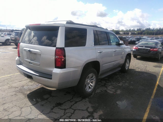 Chevrolet Tahoe Lt 2017 1GNSCBKC9HR238849 Image 4