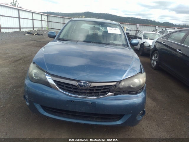 2009 SUBARU IMPREZA SEDAN I W/PREMIUM PKG VIN: JF1GE60689H504551