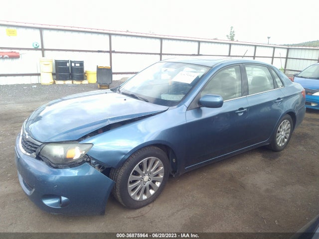 2009 SUBARU IMPREZA SEDAN I W/PREMIUM PKG VIN: JF1GE60689H504551