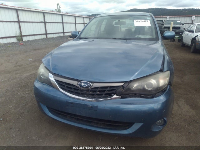 2009 SUBARU IMPREZA SEDAN I W/PREMIUM PKG VIN: JF1GE60689H504551