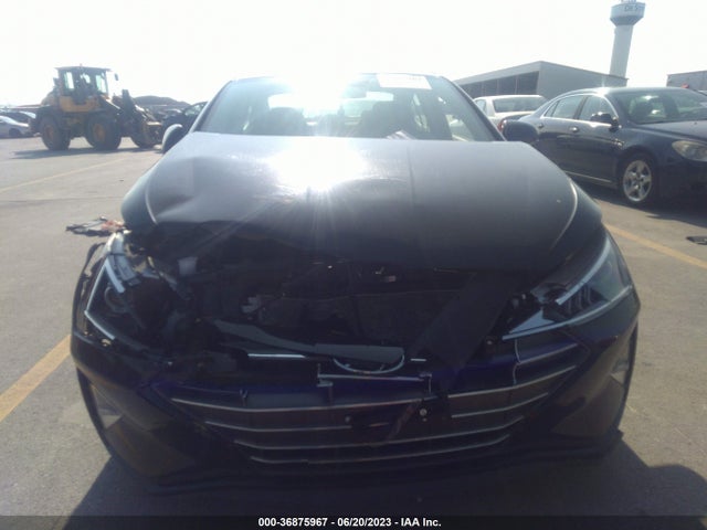 2020 HYUNDAI ELANTRA SEL VIN: 5NPD84LF2LH618235