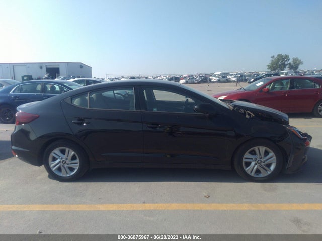2020 HYUNDAI ELANTRA SEL VIN: 5NPD84LF2LH618235