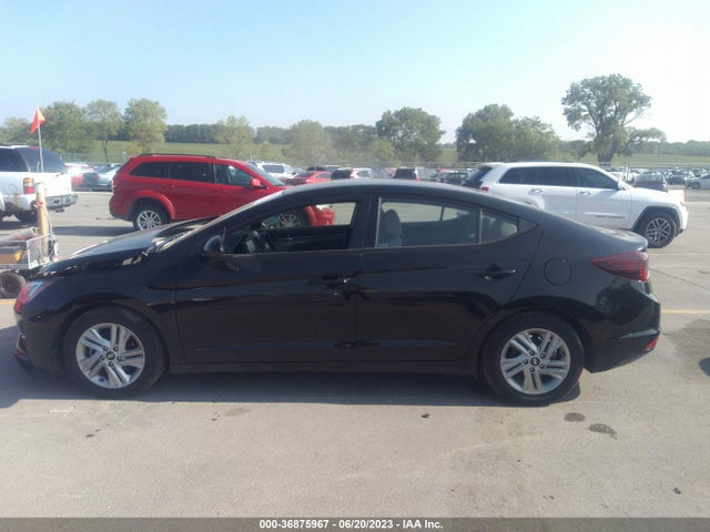 2020 HYUNDAI ELANTRA SEL VIN: 5NPD84LF2LH618235