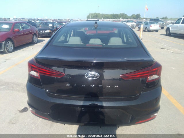 2020 HYUNDAI ELANTRA SEL VIN: 5NPD84LF2LH618235