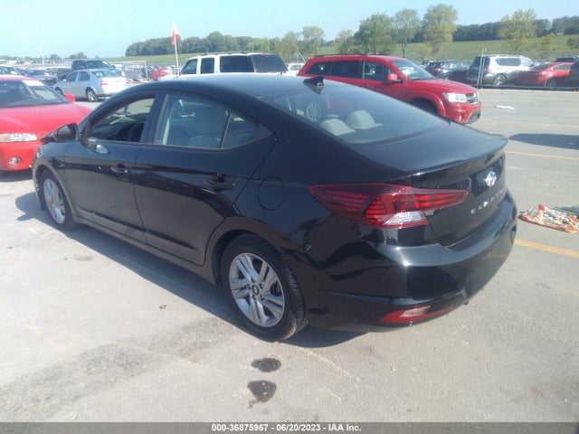 2020 HYUNDAI ELANTRA SEL VIN: 5NPD84LF2LH618235