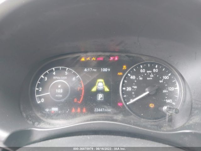 3N1CP5DV1ML559015 Nissan KICKS SR