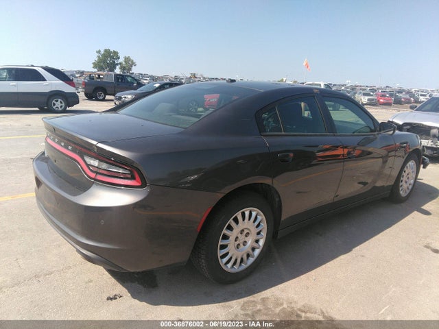 2019 DODGE CHARGER POLICE VIN: 2C3CDXKT8KH622754