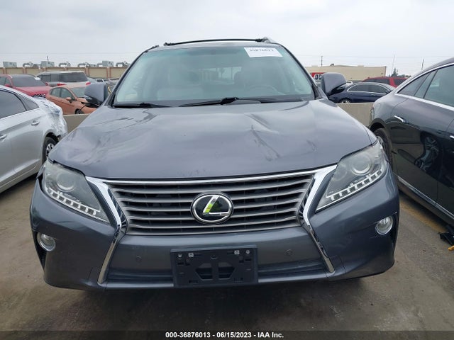 2T2ZK1BA7FC200641 Lexus RX 350