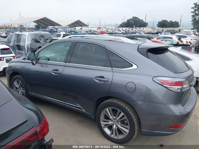 2T2ZK1BA7FC200641 Lexus RX 350