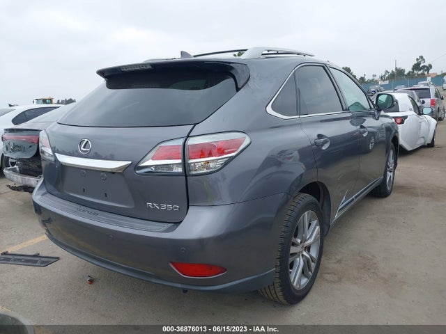 2T2ZK1BA7FC200641 Lexus RX 350