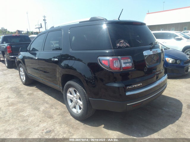 GMC ACADIA SLE 2016 1GKKRNEDXGJ160211 Image 3