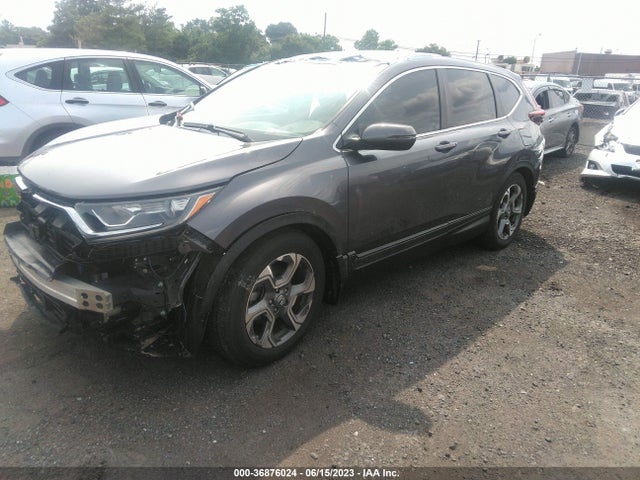 Honda CR-V EX 2018 7FARW1H51JE035634 Image 2