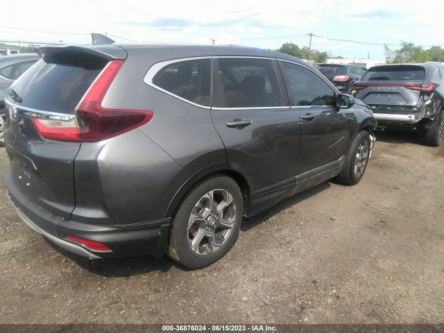 Honda CR-V EX 2018 7FARW1H51JE035634 Image 4