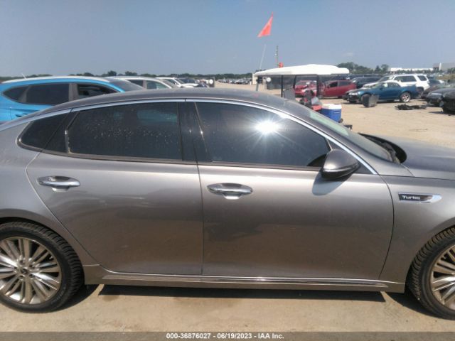 5XXGV4L2XGG120451 KIA Optima Sxl Turbo
