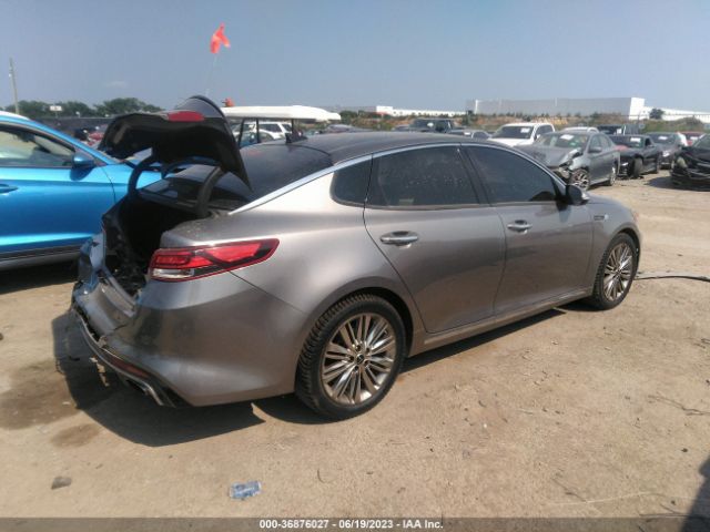 5XXGV4L2XGG120451 KIA Optima Sxl Turbo