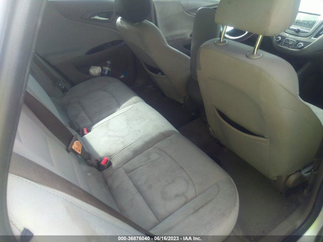 2018 CHEVROLET MALIBU LS VIN: 1G1ZB5ST9JF240211