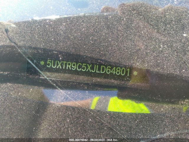 5UXTR9C5XJLD64801 BMW X3 Xdrive30i