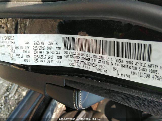 1C4PJMAB6GW210399 Jeep Cherokee Sport