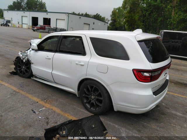 2016 DODGE DURANGO R/T VIN: 1C4SDHCTXGC308531