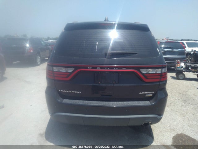 Dodge DURANGO LIMITED 2014 1C4RDHDG9EC437292 Image 16