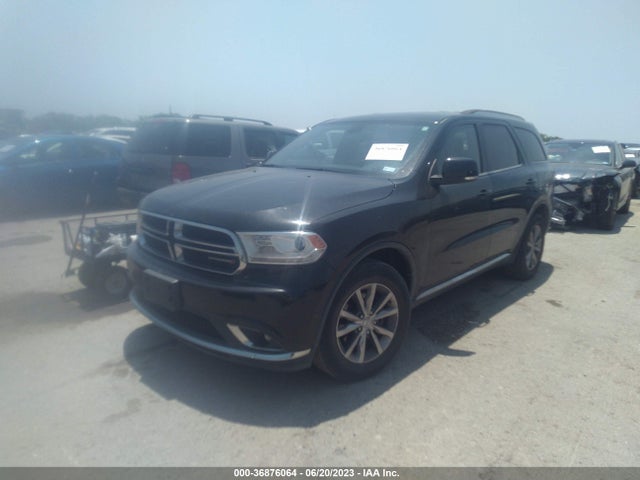 Dodge DURANGO LIMITED 2014 1C4RDHDG9EC437292 Image 2