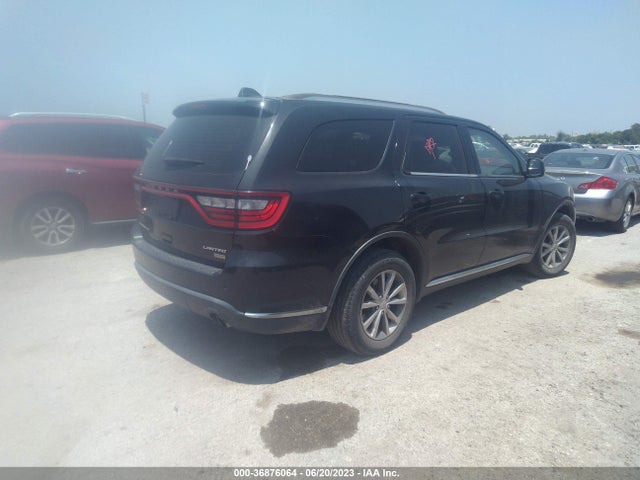 Dodge DURANGO LIMITED 2014 1C4RDHDG9EC437292 Image 4