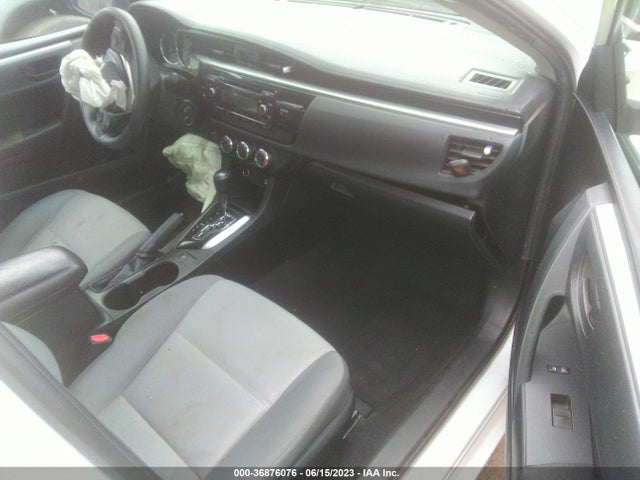 Toyota Corolla L/le/s/s Plus/le Plus 2014 5YFBURHEXEP043517 Image 5