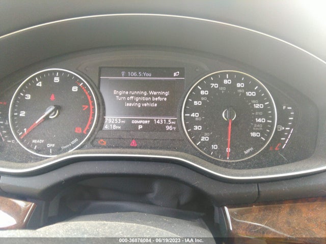 WA1BNAFY1J2036180 Audi Q5 Premium Plus