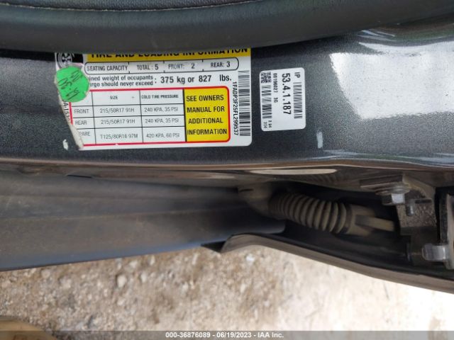 1FADP3F25FL299537 Ford FOCUS SE
