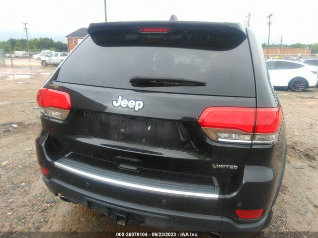 2014 JEEP GRAND CHEROKEE LIMITED VIN: 1C4RJEBGXEC417935