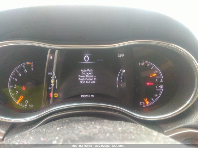 2014 JEEP GRAND CHEROKEE LIMITED VIN: 1C4RJEBGXEC417935