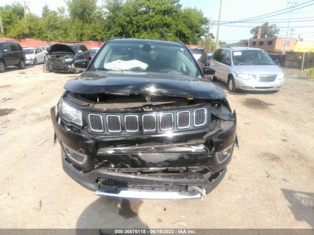 2019 JEEP COMPASS LIMITED VIN: 3C4NJDCB7KT735779
