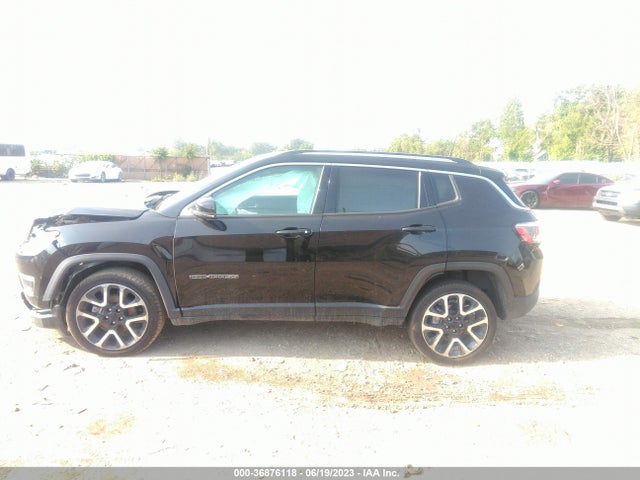 2019 JEEP COMPASS LIMITED VIN: 3C4NJDCB7KT735779