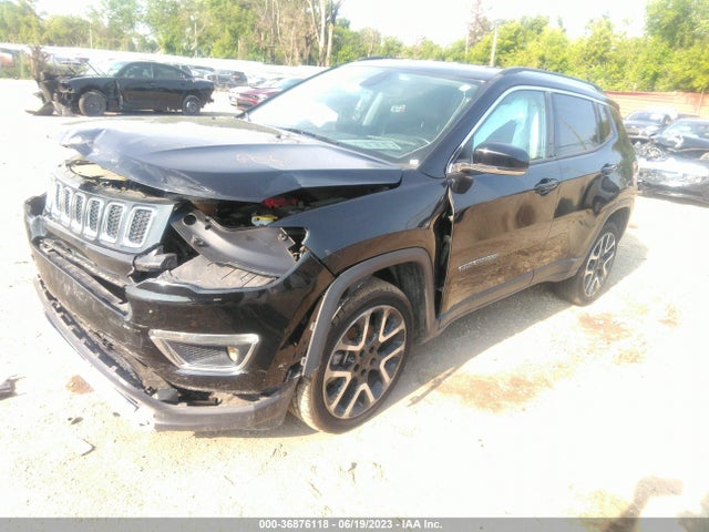 2019 JEEP COMPASS LIMITED VIN: 3C4NJDCB7KT735779