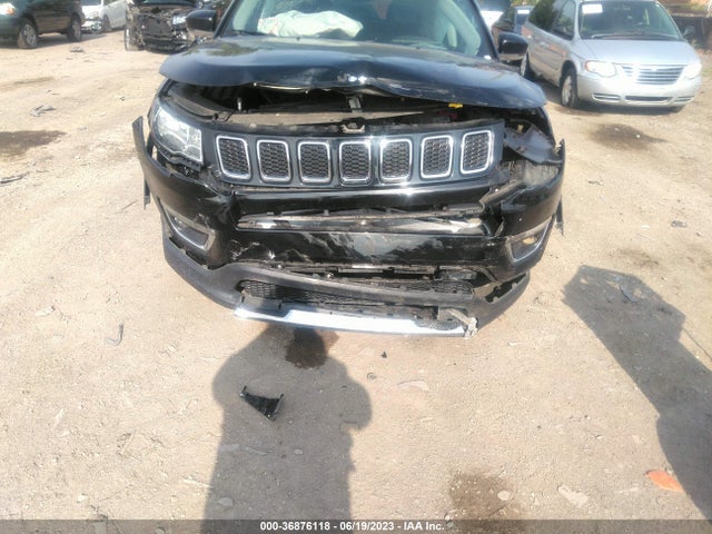 2019 JEEP COMPASS LIMITED VIN: 3C4NJDCB7KT735779