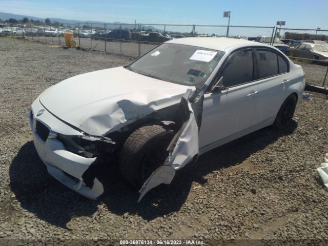 WBA3C3G57FNT52184 BMW 3 Series 320i Xdrive