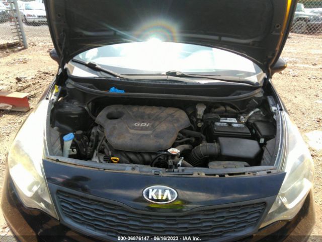 KNADM4A33F6507158 KIA RIO LX