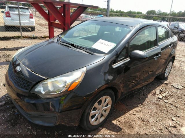 KNADM4A33F6507158 KIA RIO LX