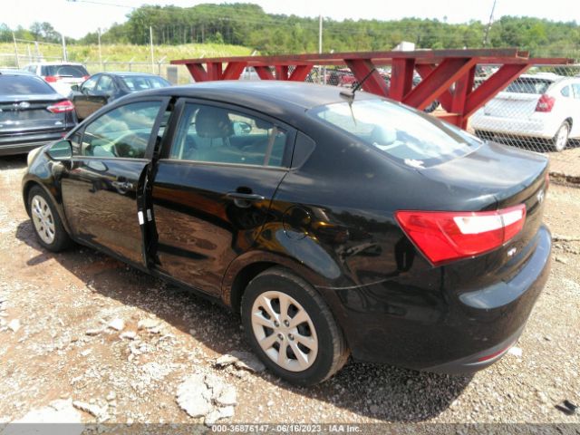 KNADM4A33F6507158 KIA RIO LX