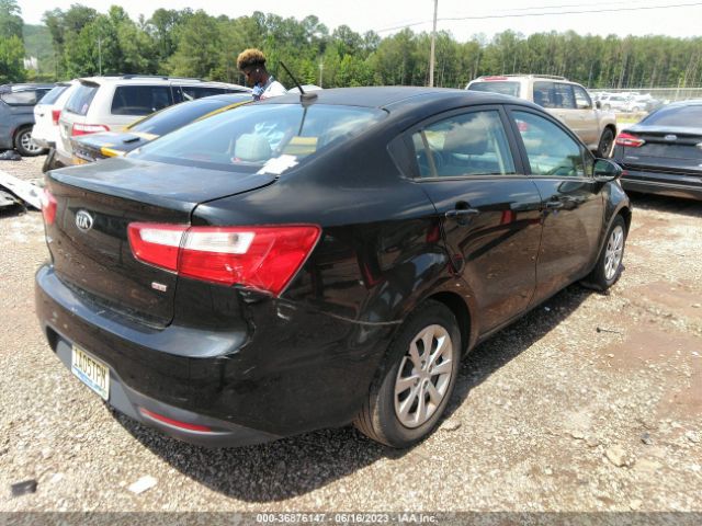 KNADM4A33F6507158 KIA RIO LX