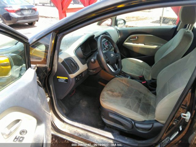 KNADM4A33F6507158 KIA RIO LX