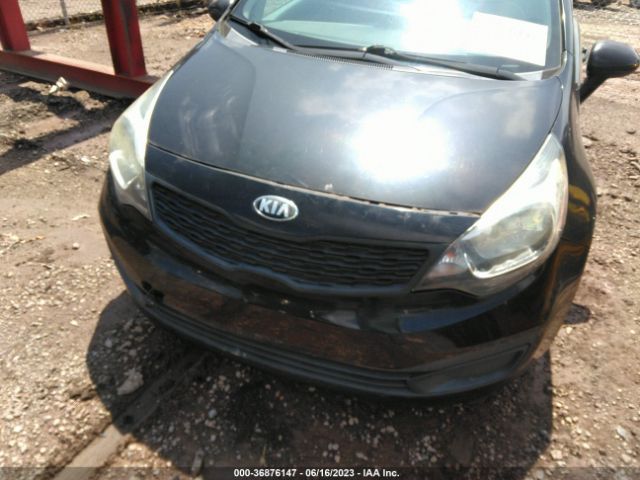 KNADM4A33F6507158 KIA RIO LX