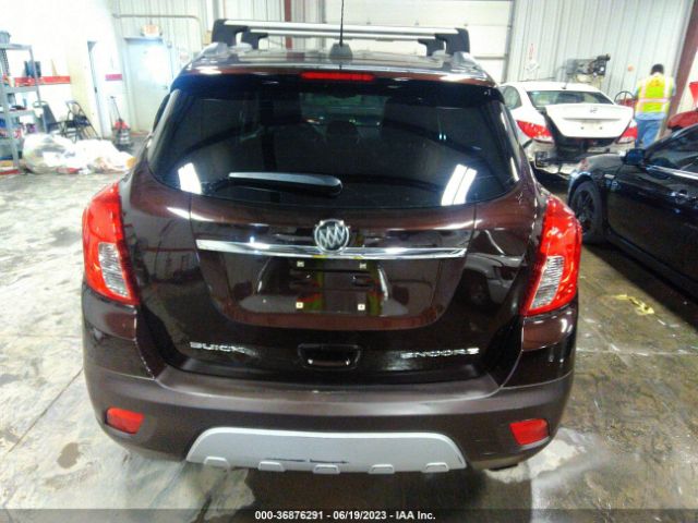 KL4CJASB0GB612402 Buick Encore