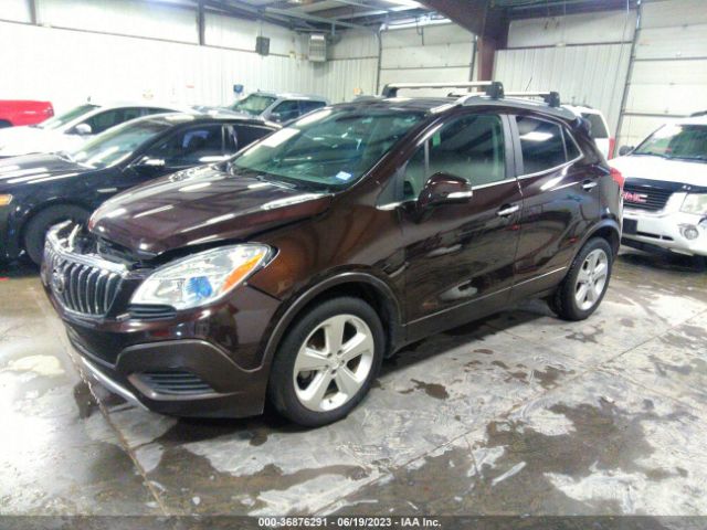 KL4CJASB0GB612402 Buick Encore
