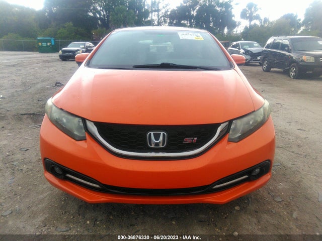 Honda Civic Sedan Si 2015 2HGFB6E59FH700942 Image 12
